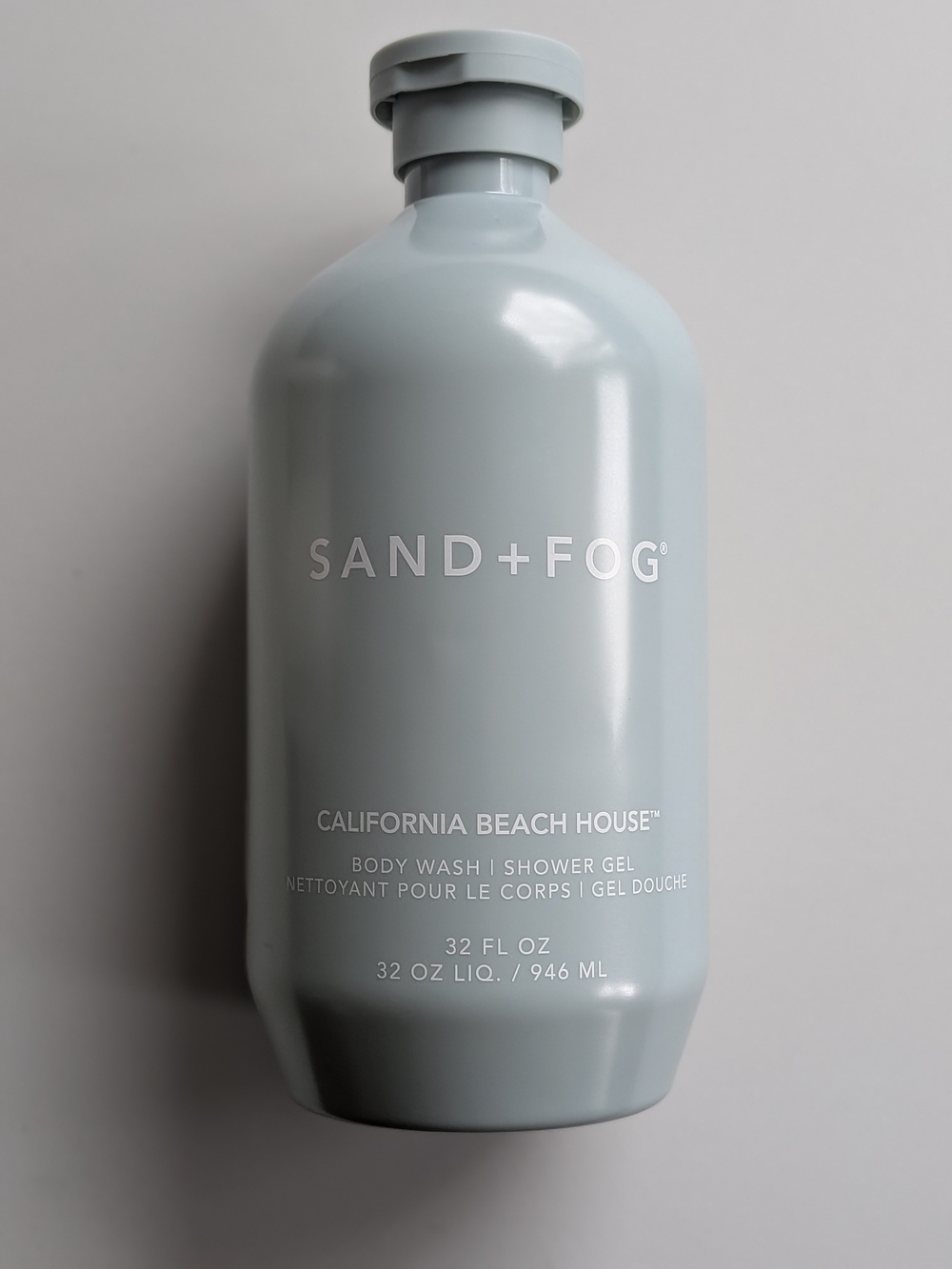 Sand + Fog California Beach House Body Wash